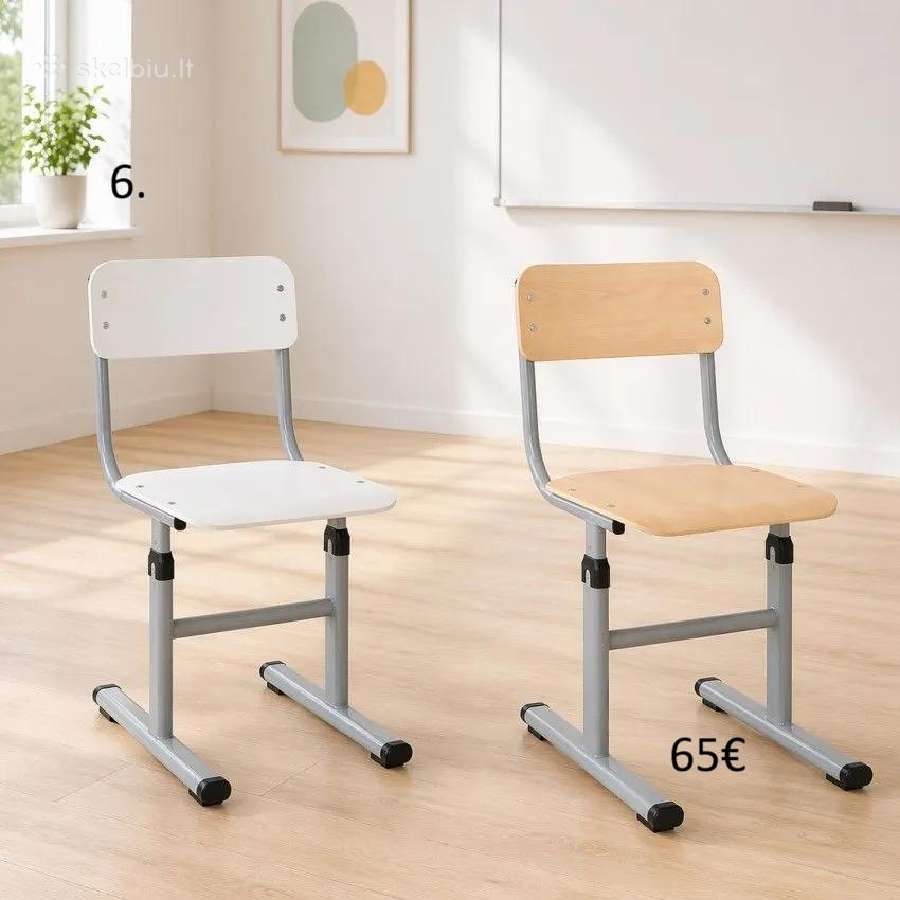 Mokykliniai suolai ir kėdės ugdymo įstaigoms - nuotraukos Nr. 7