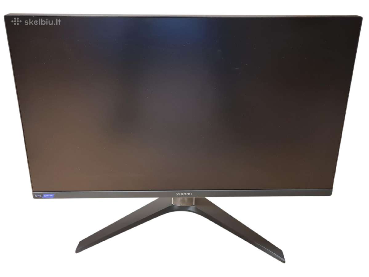 Monitorius Xiaomi G Pro 27i 27 Qhd Mini LED - nuotraukos Nr. 2