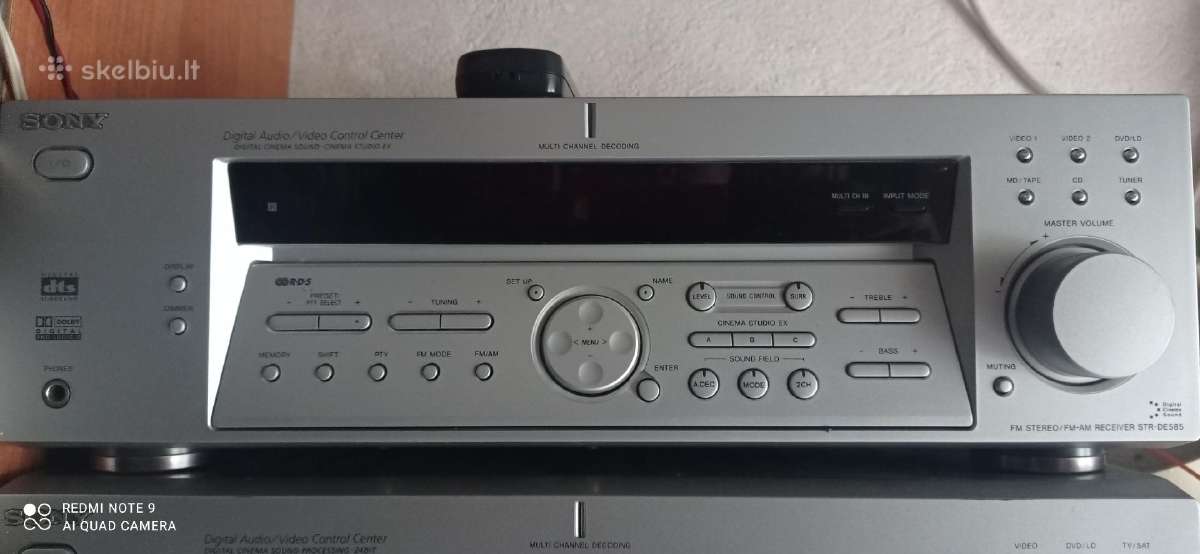 Sony stiprintuvas - nuotraukos Nr. 7