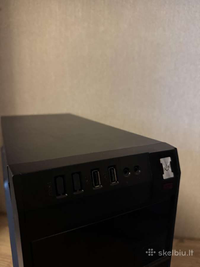 Ryzen 5 3400g 8 RAM, Rx Vega 11, SSD 256 - nuotraukos Nr. 2