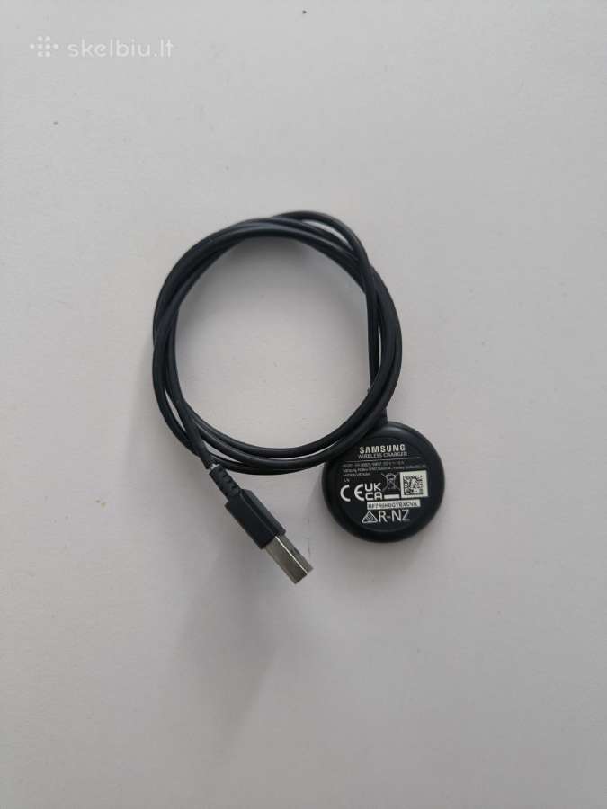 Samsung Galaxy watch įkroviklis - nuotraukos Nr. 2