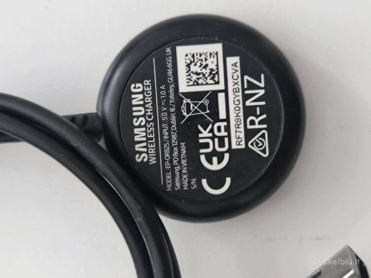 Samsung Galaxy watch įkroviklis - nuotraukos Nr. 3