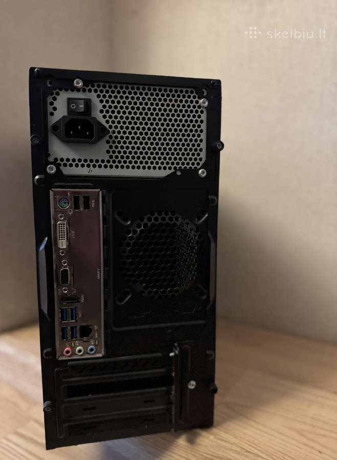 Ryzen 5 3400g 8 RAM, Rx Vega 11, SSD 256 - nuotraukos Nr. 3
