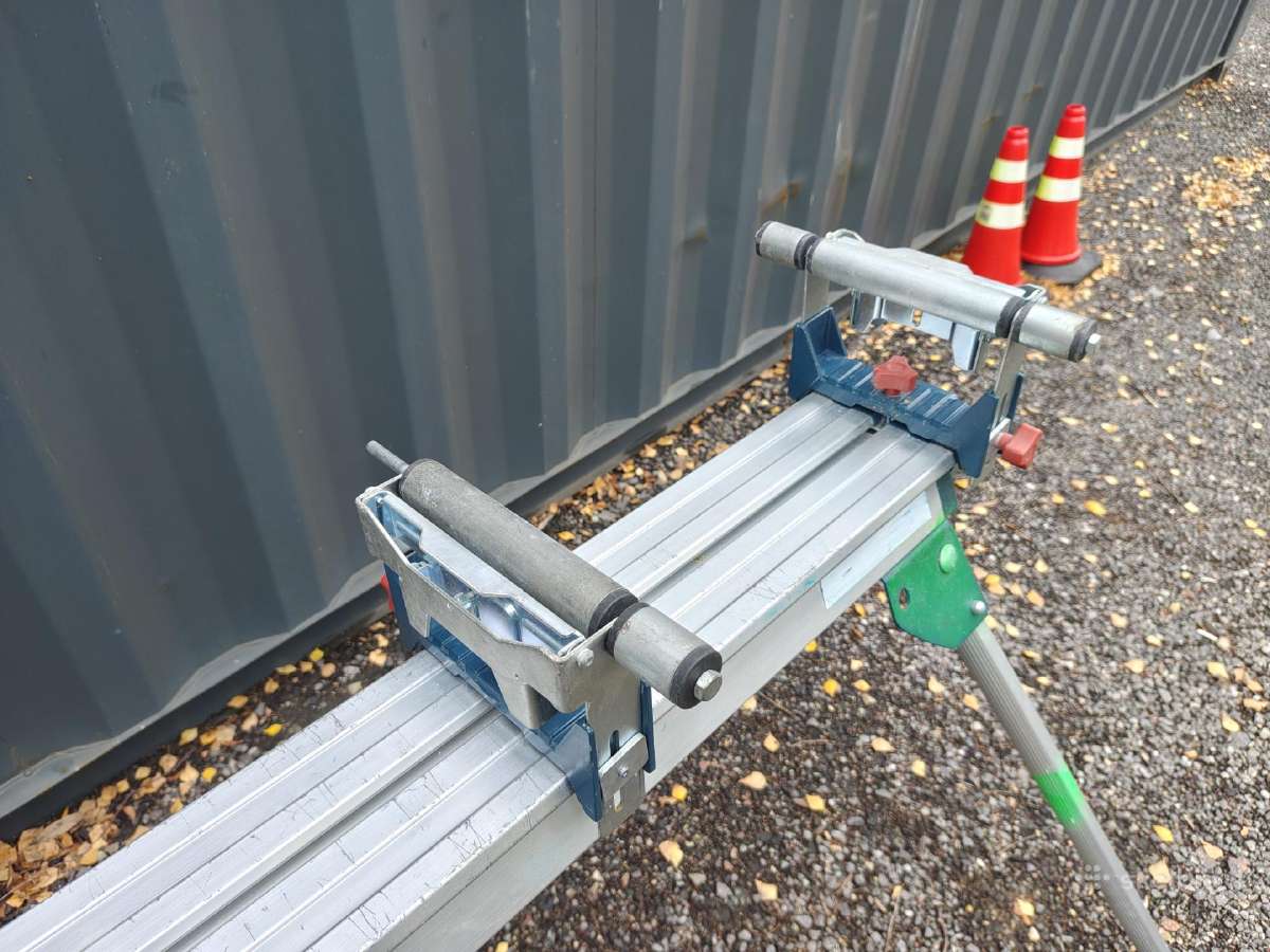 Skersavimo stakliu stalas Bosch Gta 3800 Pro - nuotraukos Nr. 6