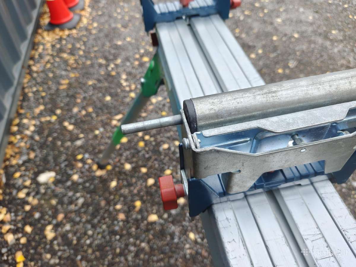 Skersavimo stakliu stalas Bosch Gta 3800 Pro - nuotraukos Nr. 7