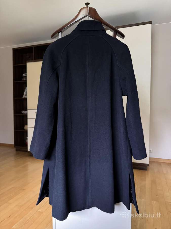 Yzzy elegantiškas vilnonis paltas - nuotraukos Nr. 16
