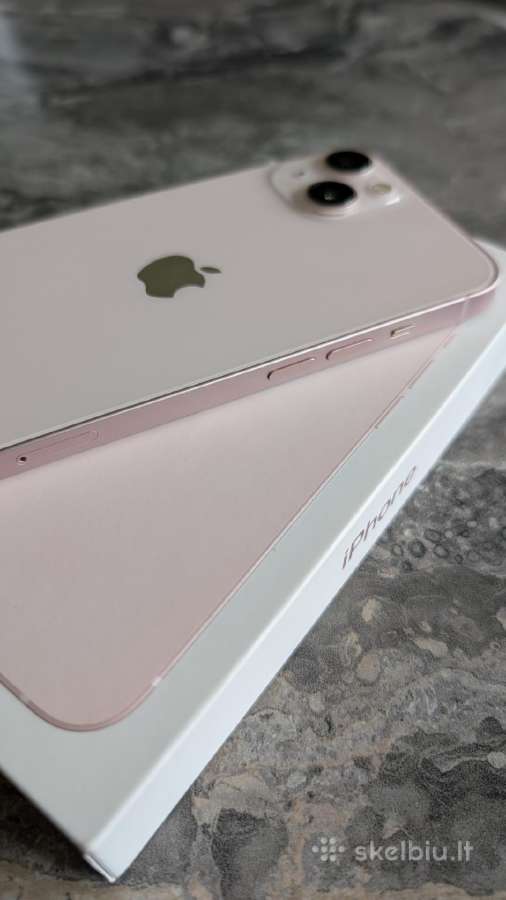 iPhone 13 (Pink) - nuotraukos Nr. 2