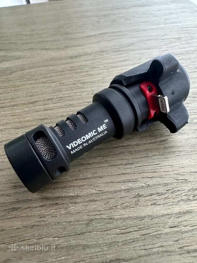 Rode Videomic Me-l Išmaniojo telefono mikrofonas - nuotraukos Nr. 5