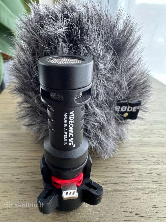 Rode Videomic Me-l Išmaniojo telefono mikrofonas - nuotraukos Nr. 3