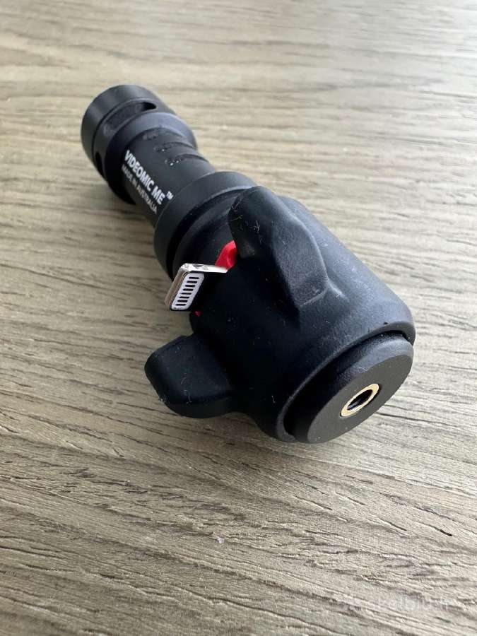 Rode Videomic Me-l Išmaniojo telefono mikrofonas - nuotraukos Nr. 7