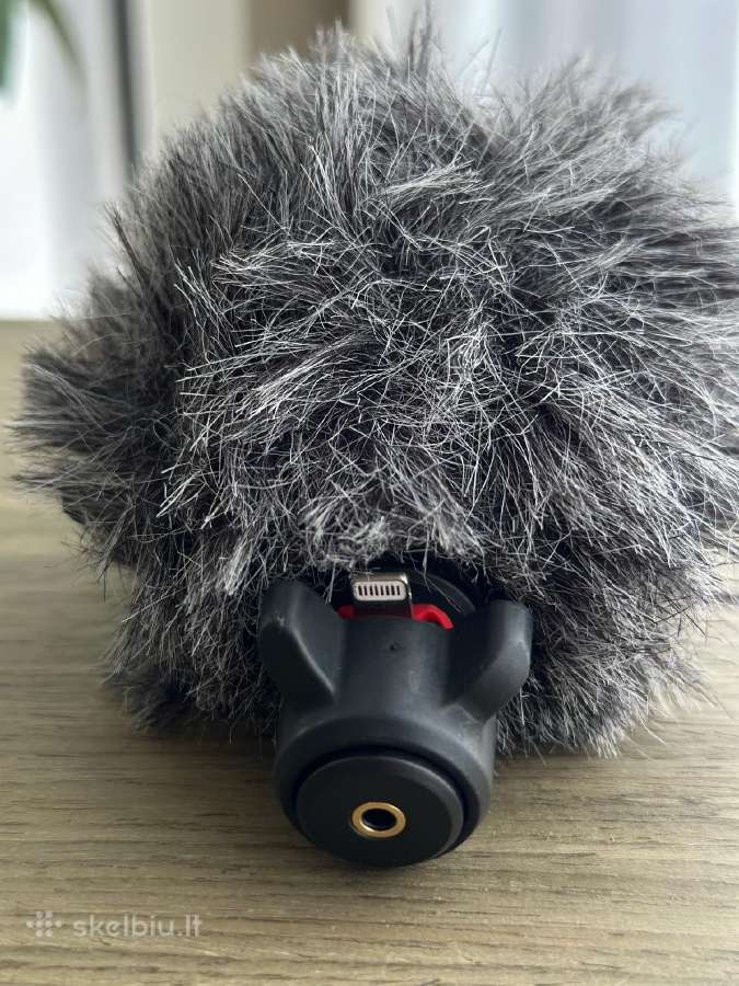 Rode Videomic Me-l Išmaniojo telefono mikrofonas - nuotraukos Nr. 2