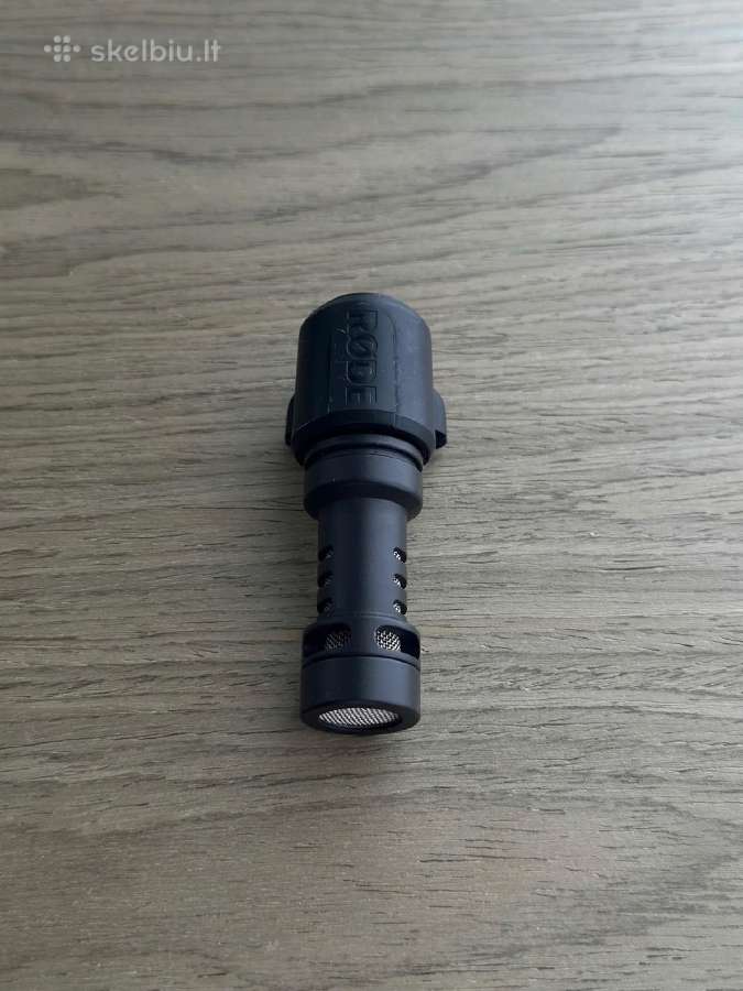 Rode Videomic Me-l Išmaniojo telefono mikrofonas - nuotraukos Nr. 8