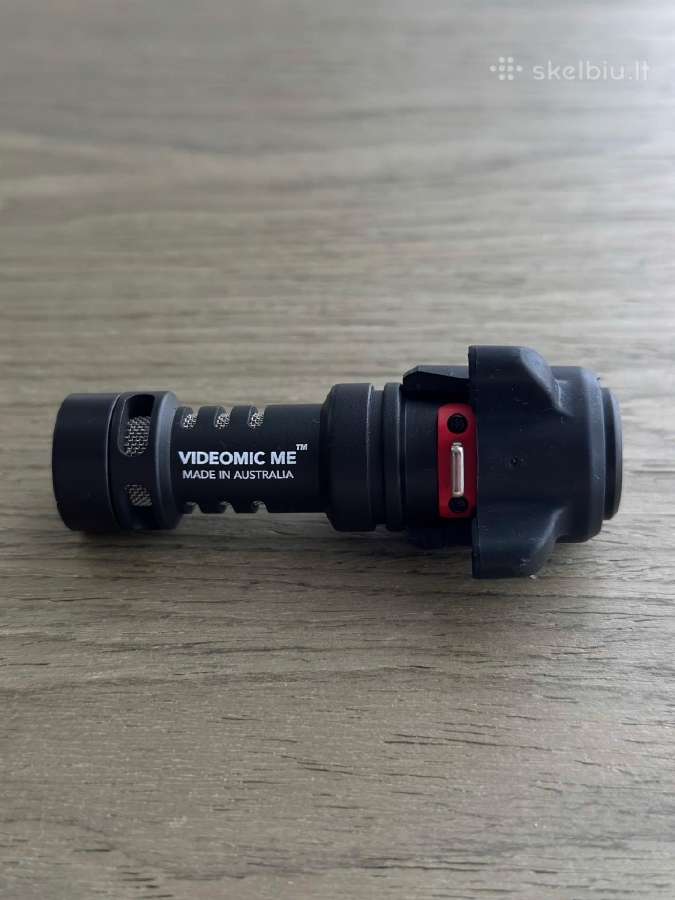 Rode Videomic Me-l Išmaniojo telefono mikrofonas - nuotraukos Nr. 9