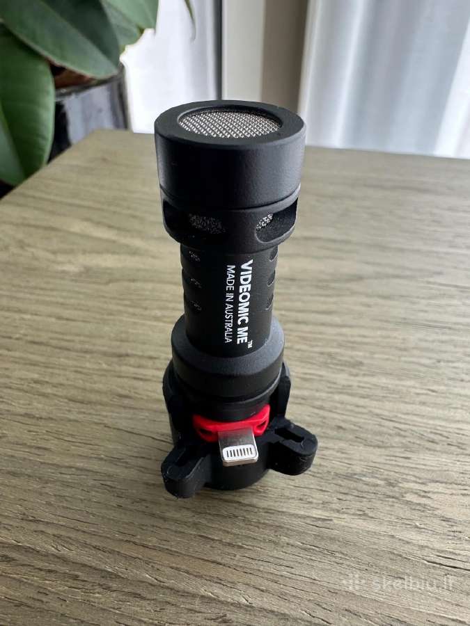 Rode Videomic Me-l Išmaniojo telefono mikrofonas - nuotraukos Nr. 10