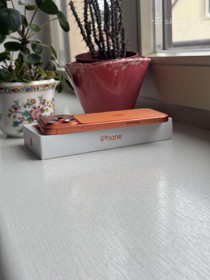 Apple iPhone 17 pro max Su Telios dokumentais - nuotraukos Nr. 4