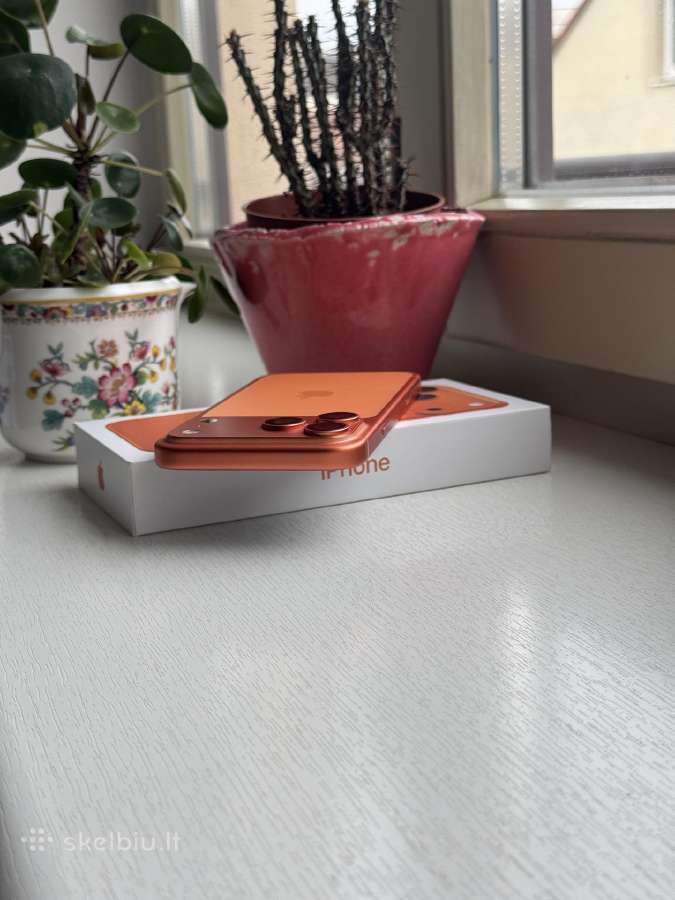 Apple iPhone 17 pro max Su Telios dokumentais - nuotraukos Nr. 5