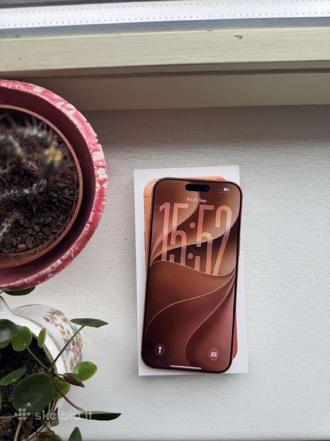 Apple iPhone 17 pro max Su Telios dokumentais - nuotraukos Nr. 6