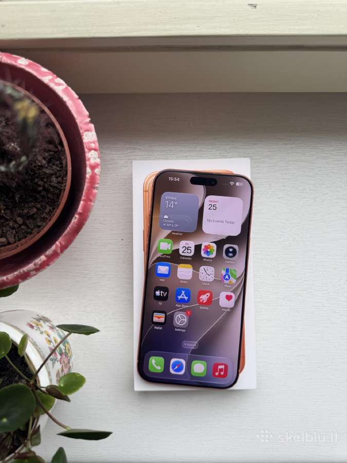 Apple iPhone 17 pro max Su Telios dokumentais - nuotraukos Nr. 8