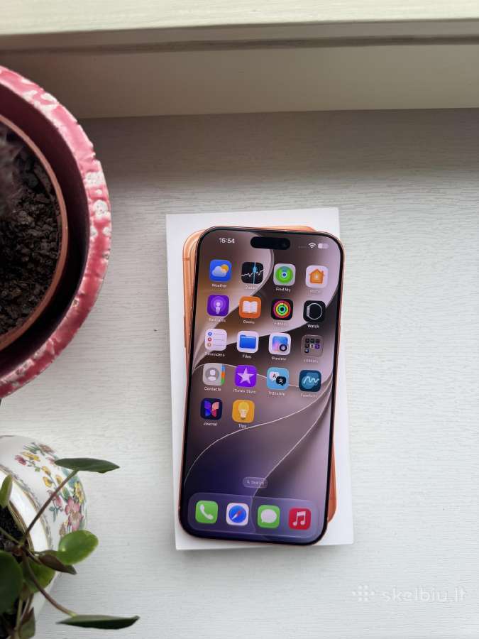 Apple iPhone 17 pro max Su Telios dokumentais - nuotraukos Nr. 9