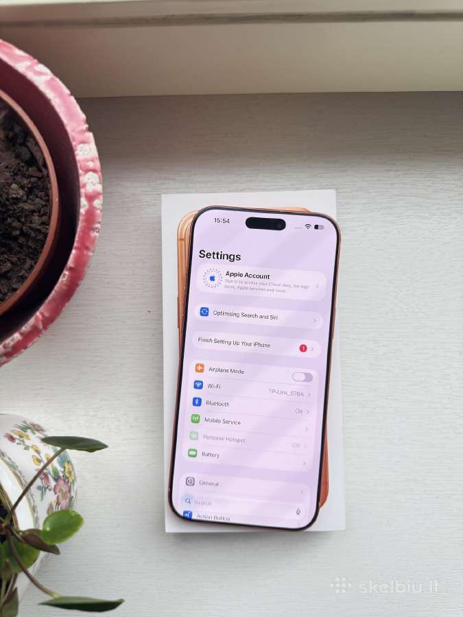 Apple iPhone 17 pro max Su Telios dokumentais - nuotraukos Nr. 10