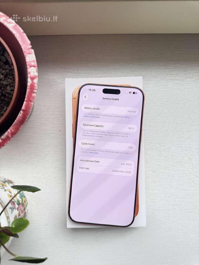 Apple iPhone 17 pro max Su Telios dokumentais - nuotraukos Nr. 11