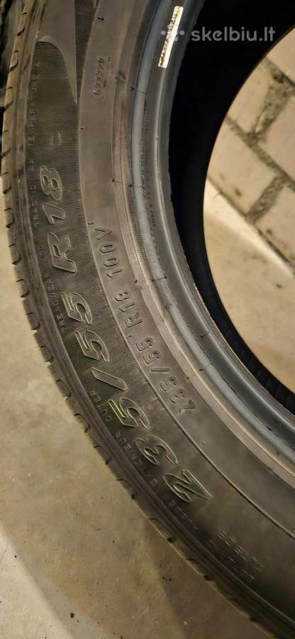 Pirelli Scorpion Verde 235/55 R18 vasarinės padang - nuotraukos Nr. 2