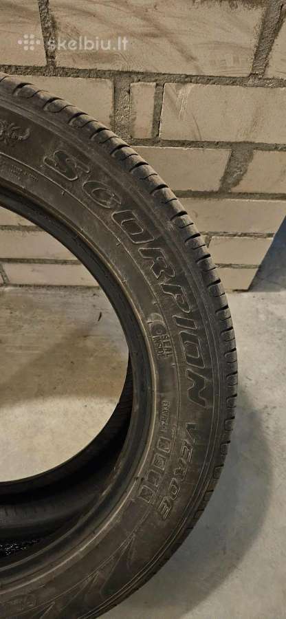 Pirelli Scorpion Verde 235/55 R18 vasarinės padang - nuotraukos Nr. 3