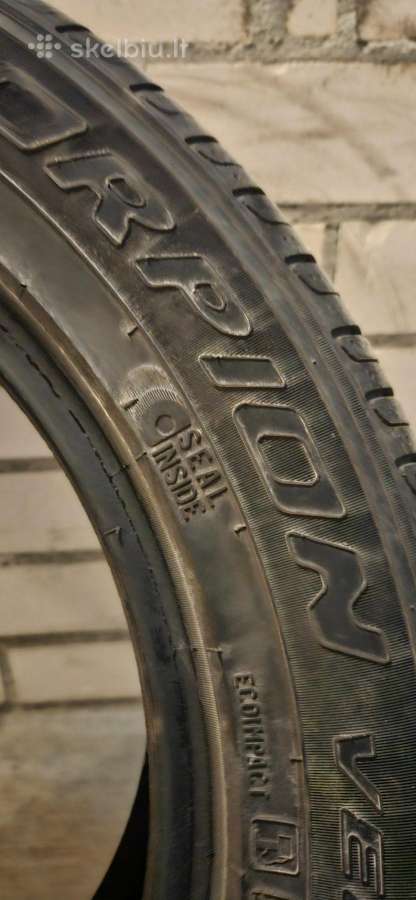 Pirelli Scorpion Verde 235/55 R18 vasarinės padang - nuotraukos Nr. 7