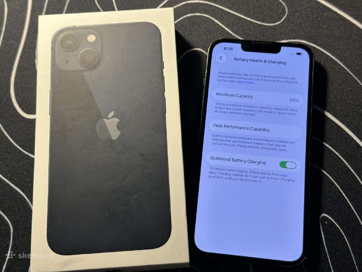iPhone 13 128gb - nuotraukos Nr. 5