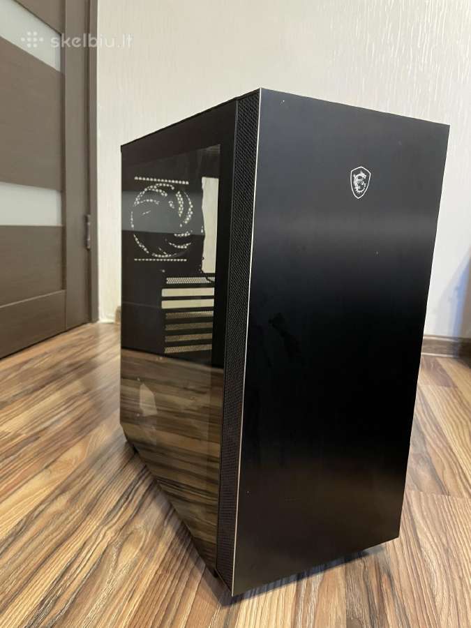 Msi Mpg Sekira 100p korpusas - nuotraukos Nr. 2