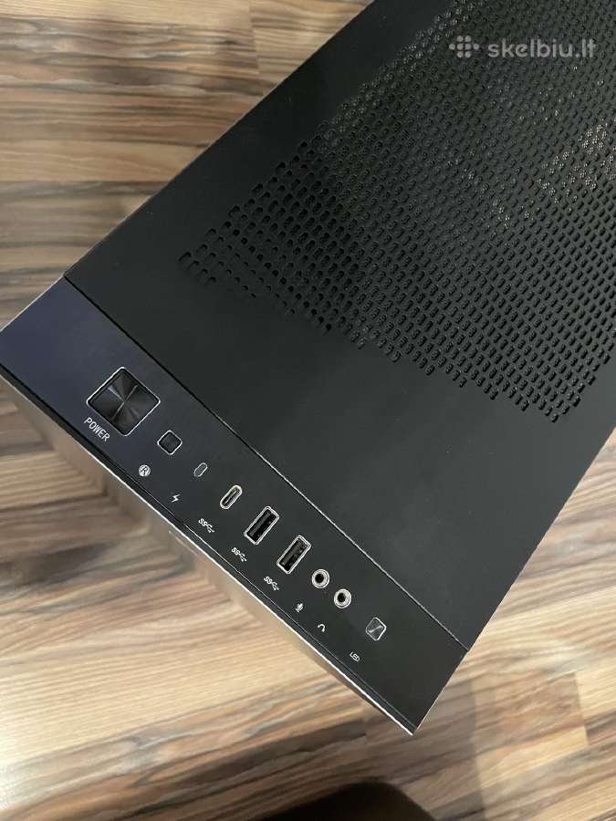 Msi Mpg Sekira 100p korpusas - nuotraukos Nr. 4