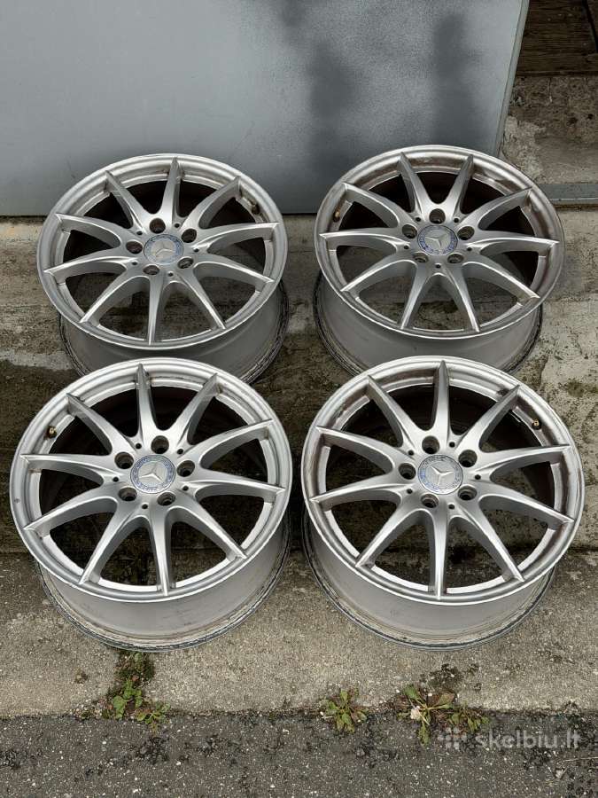 Pigiai geri Mercedes Benz R17 ratlankiai - nuotraukos Nr. 2