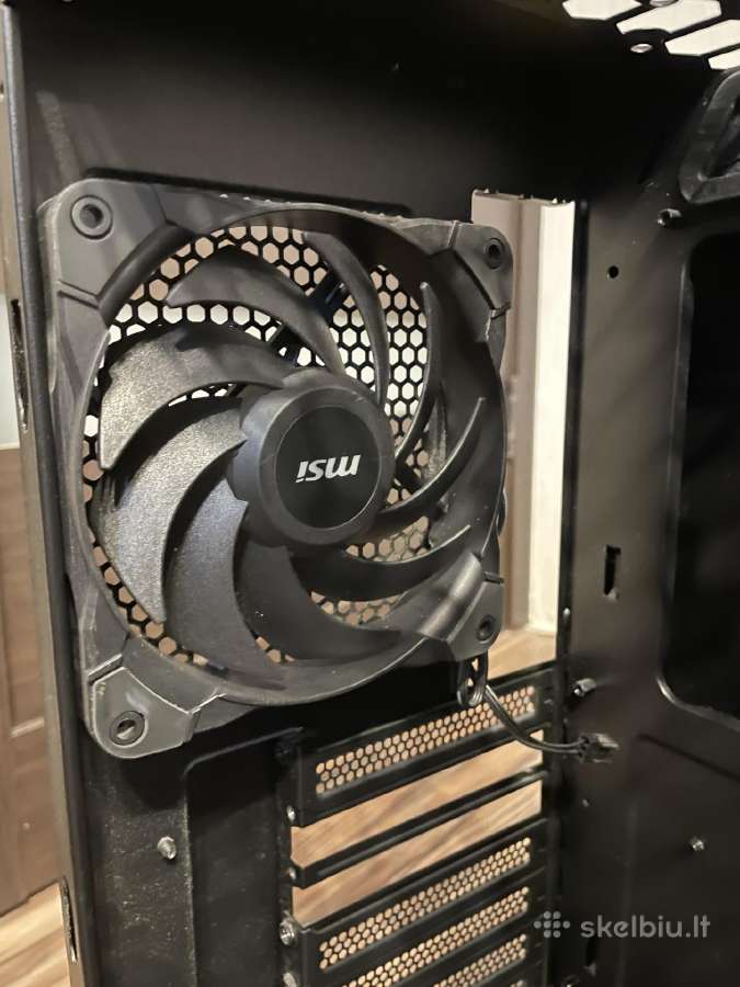 Msi Mpg Sekira 100p korpusas - nuotraukos Nr. 6