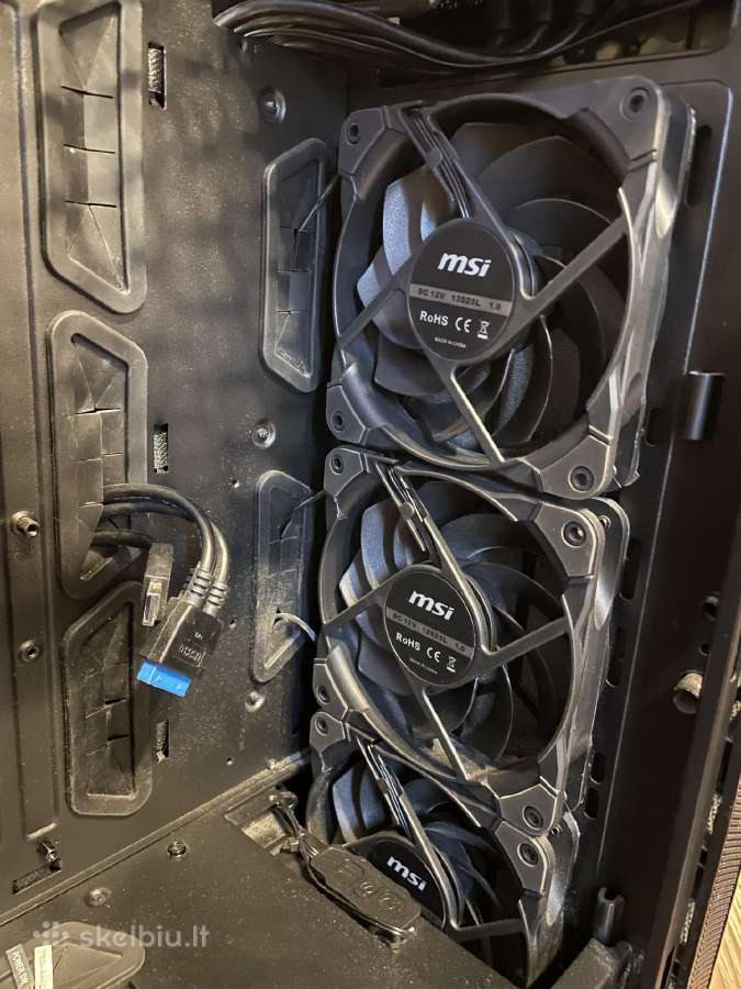 Msi Mpg Sekira 100p korpusas - nuotraukos Nr. 7