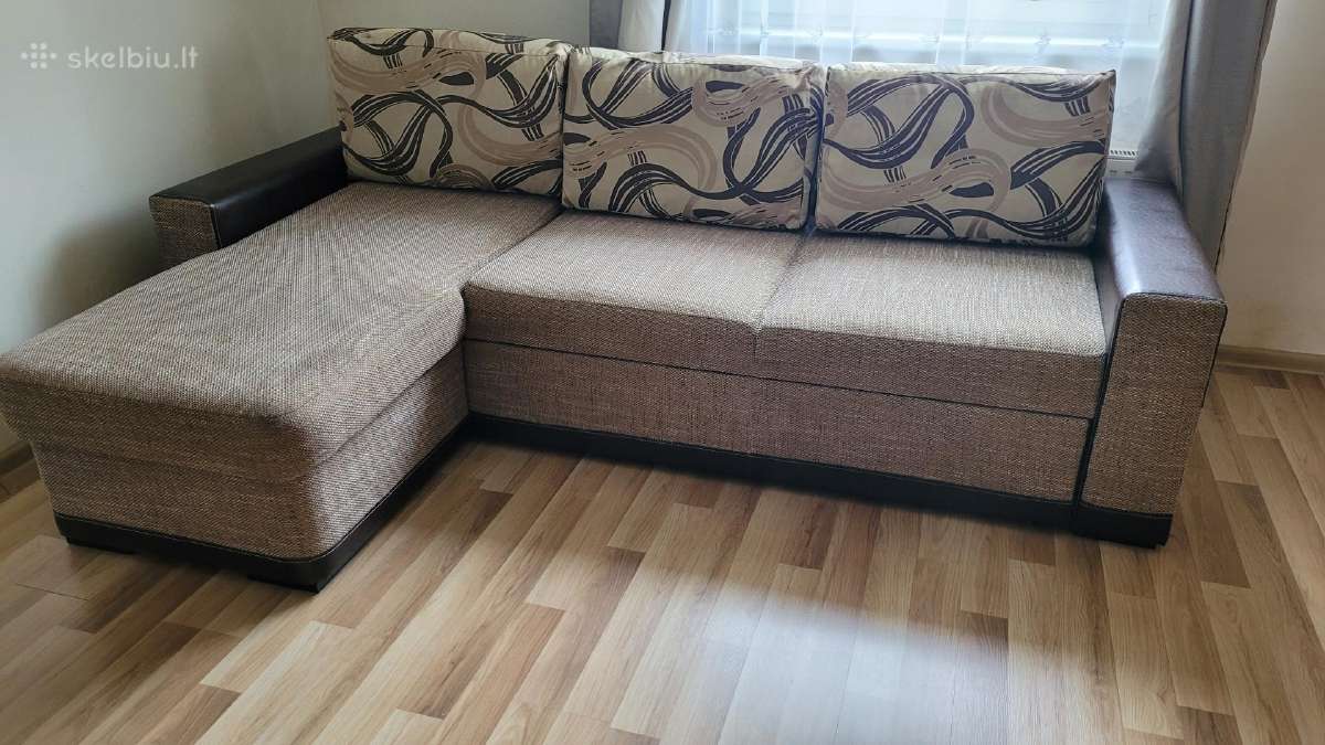 Parduodu kampinė sofa - nuotraukos Nr. 2