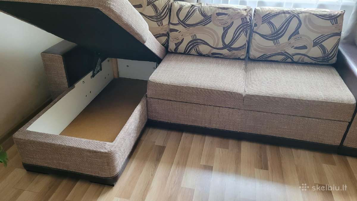 Parduodu kampinė sofa - nuotraukos Nr. 3