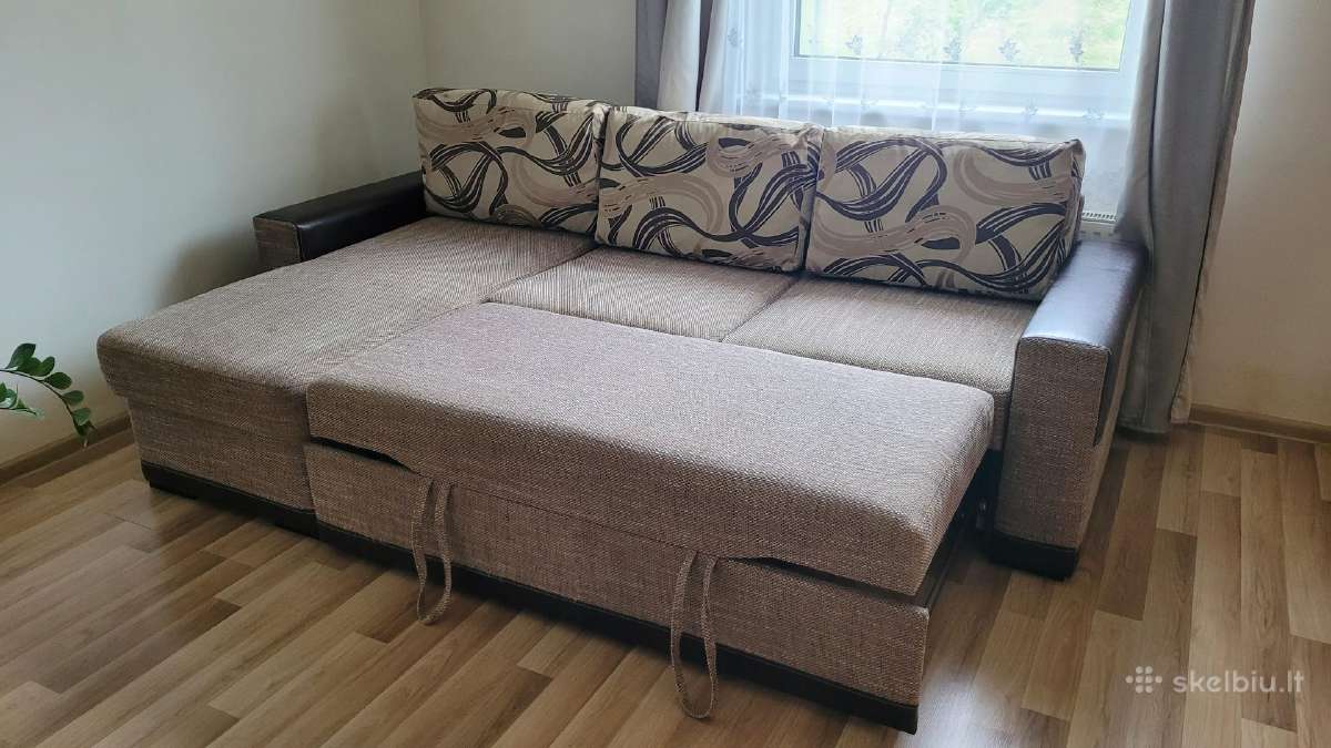 Parduodu kampinė sofa - nuotraukos Nr. 4