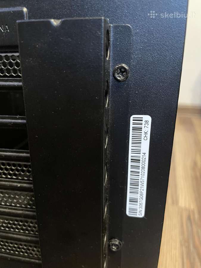 Msi Mpg Sekira 100p korpusas - nuotraukos Nr. 8