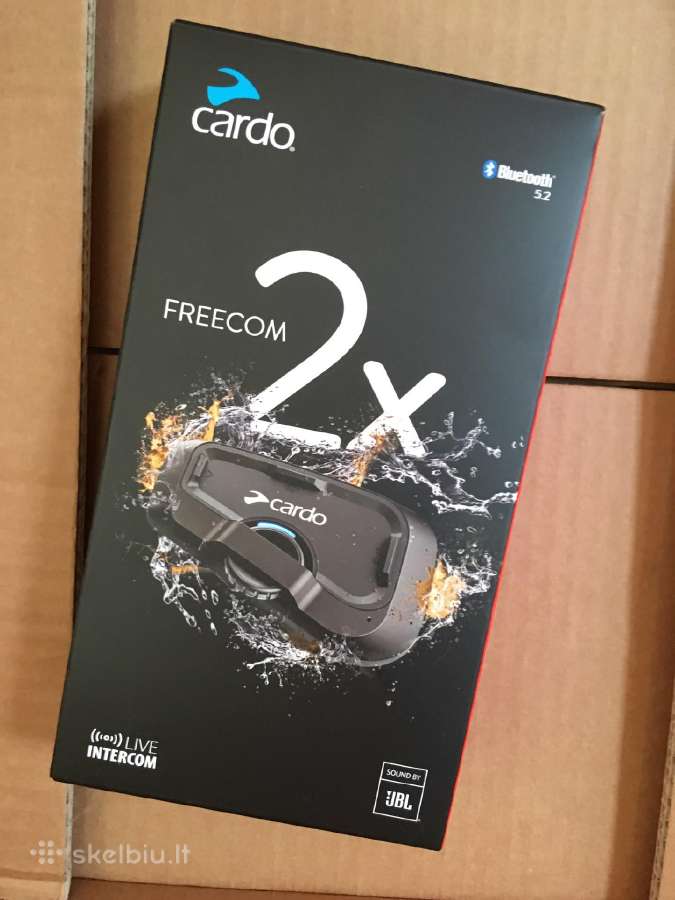 Cardo Pactalk, Cardo Freecom - nuotraukos Nr. 10