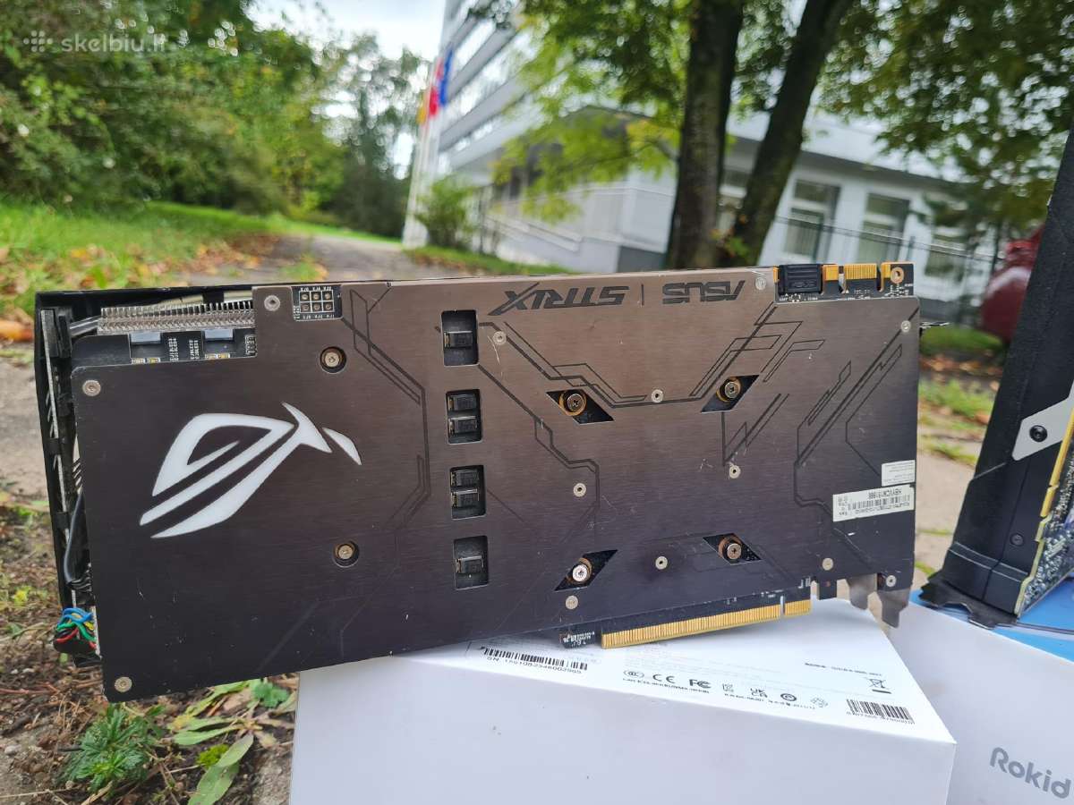 Gtx1080ti 11gb Gtx Titan 12gb su Rokid Max cinema - nuotraukos Nr. 7