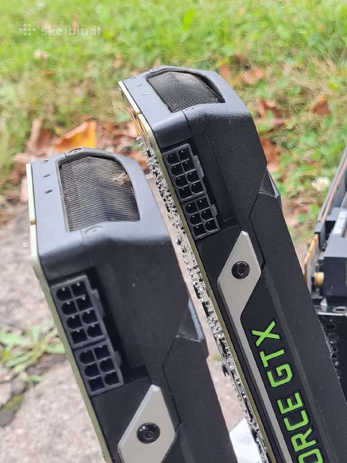 Gtx1080ti 11gb Gtx Titan 12gb su Rokid Max cinema - nuotraukos Nr. 8