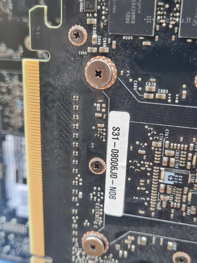 Gtx1080ti 11gb Gtx Titan 12gb su Rokid Max cinema - nuotraukos Nr. 15