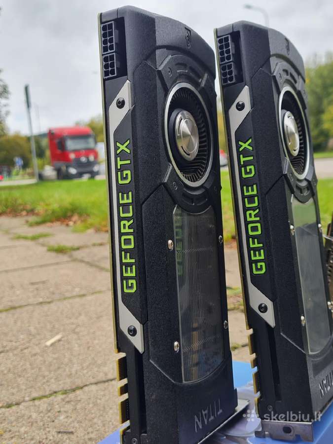 Gtx1080ti 11gb Gtx Titan 12gb su Rokid Max cinema - nuotraukos Nr. 18