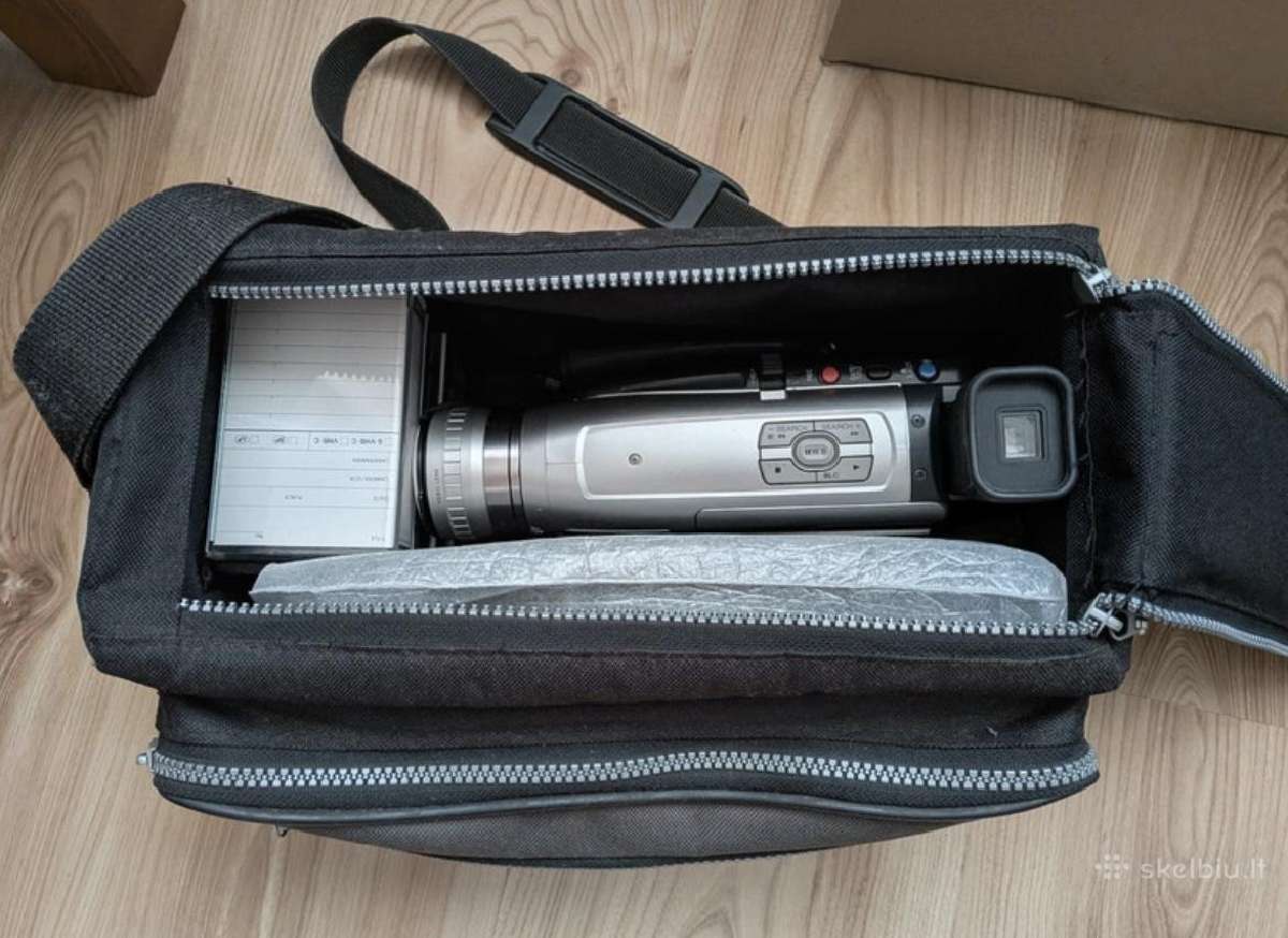 Panasonic Vz9 kamera - nuotraukos Nr. 2