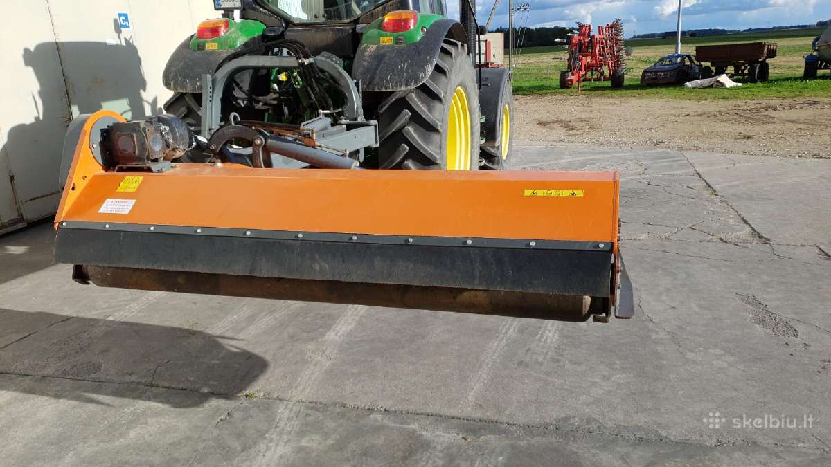 Mulčeris, žolės smulkintuvas - nuotraukos Nr. 4