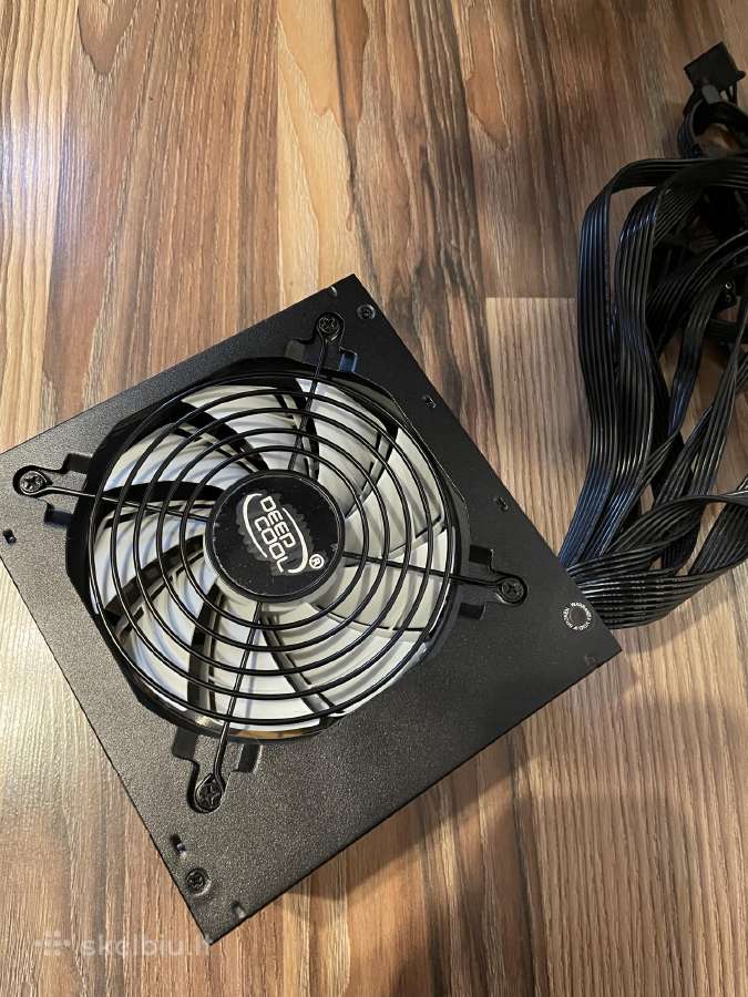 Deepcool Dq750st maitinimo blokas - nuotraukos Nr. 2
