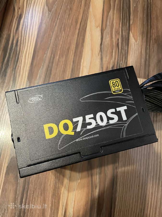 Deepcool Dq750st maitinimo blokas - nuotraukos Nr. 3