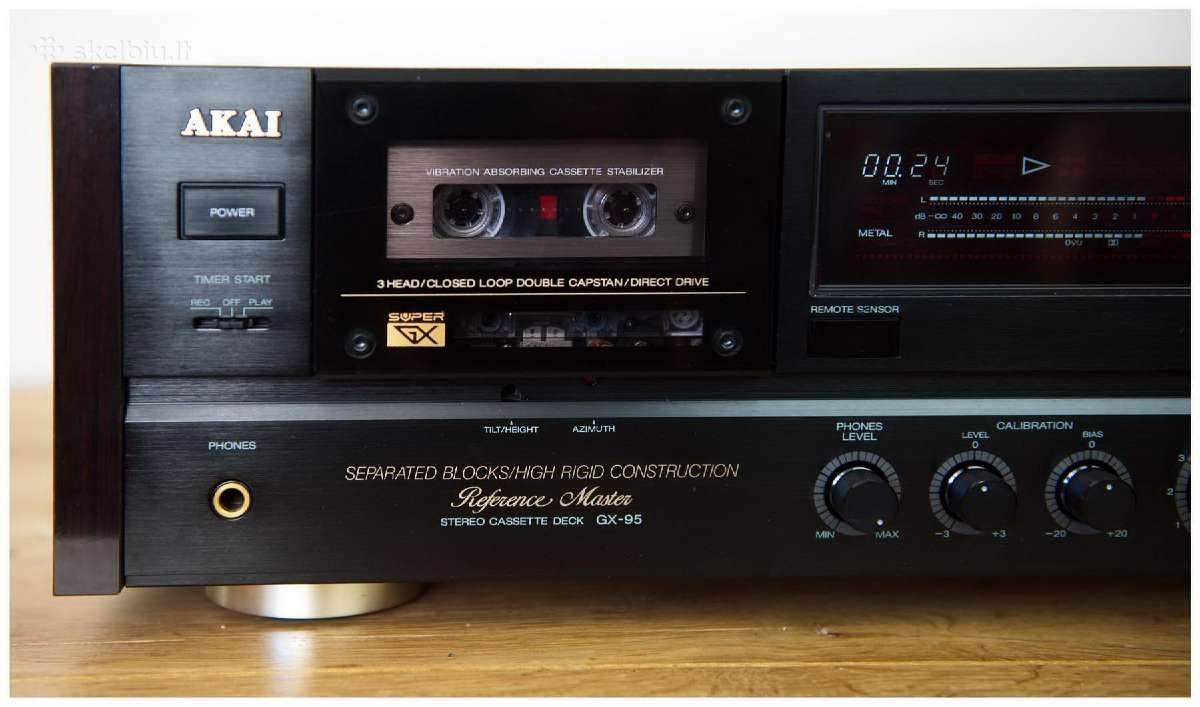 Akai GX-95; Akai GX-75 Mk II - nuotraukos Nr. 2
