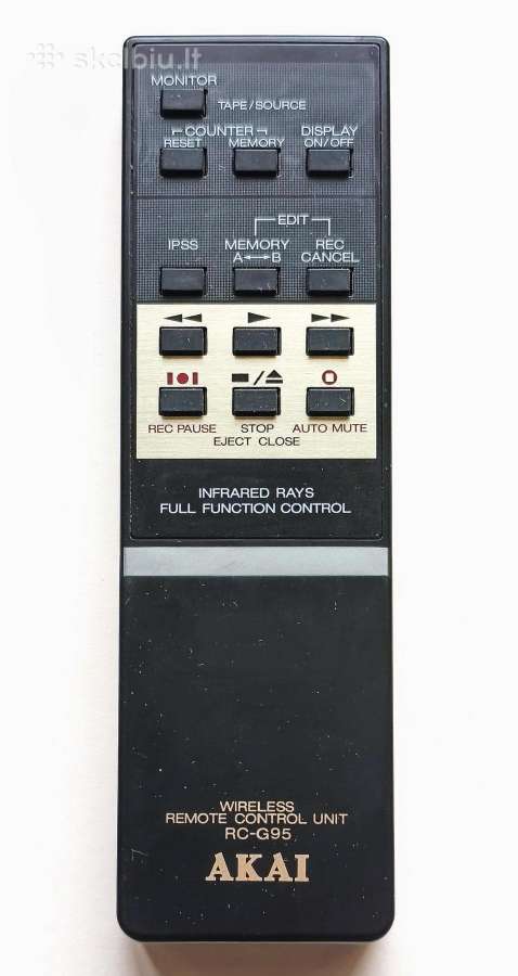 Akai GX-95; Akai GX-75 Mk II - nuotraukos Nr. 14