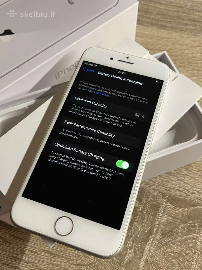 iPhone 8 - nuotraukos Nr. 4